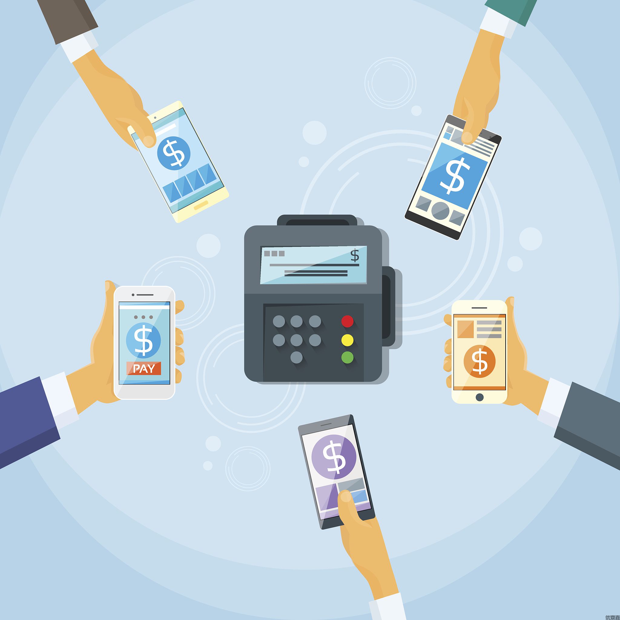 POS 机出口代理:抓住全球支付新风口